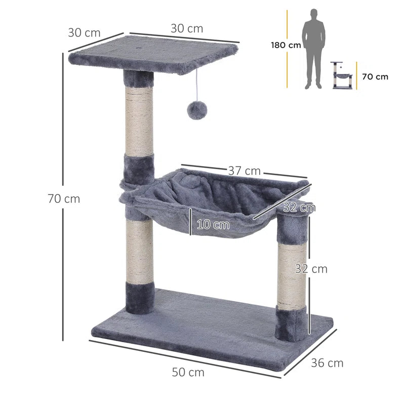 Cameron 70Cm H Cat Tree