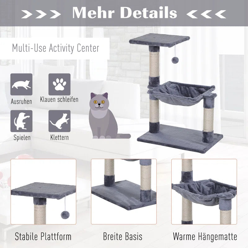 Cameron 70Cm H Cat Tree